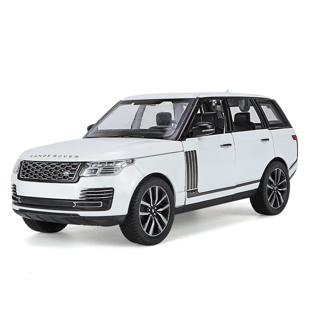 1:24 Officially Licensed Land Rover Range Rover 50th Anniversary Exquisite Alloy Off-Road Vehicle Luxury SUV Model Pull Back
1:24 Officially Licensed Land Rover Range Rover 50th Anniversary Exquisite Alloy Off-Road Vehicle Luxury SUV Model Pull Back