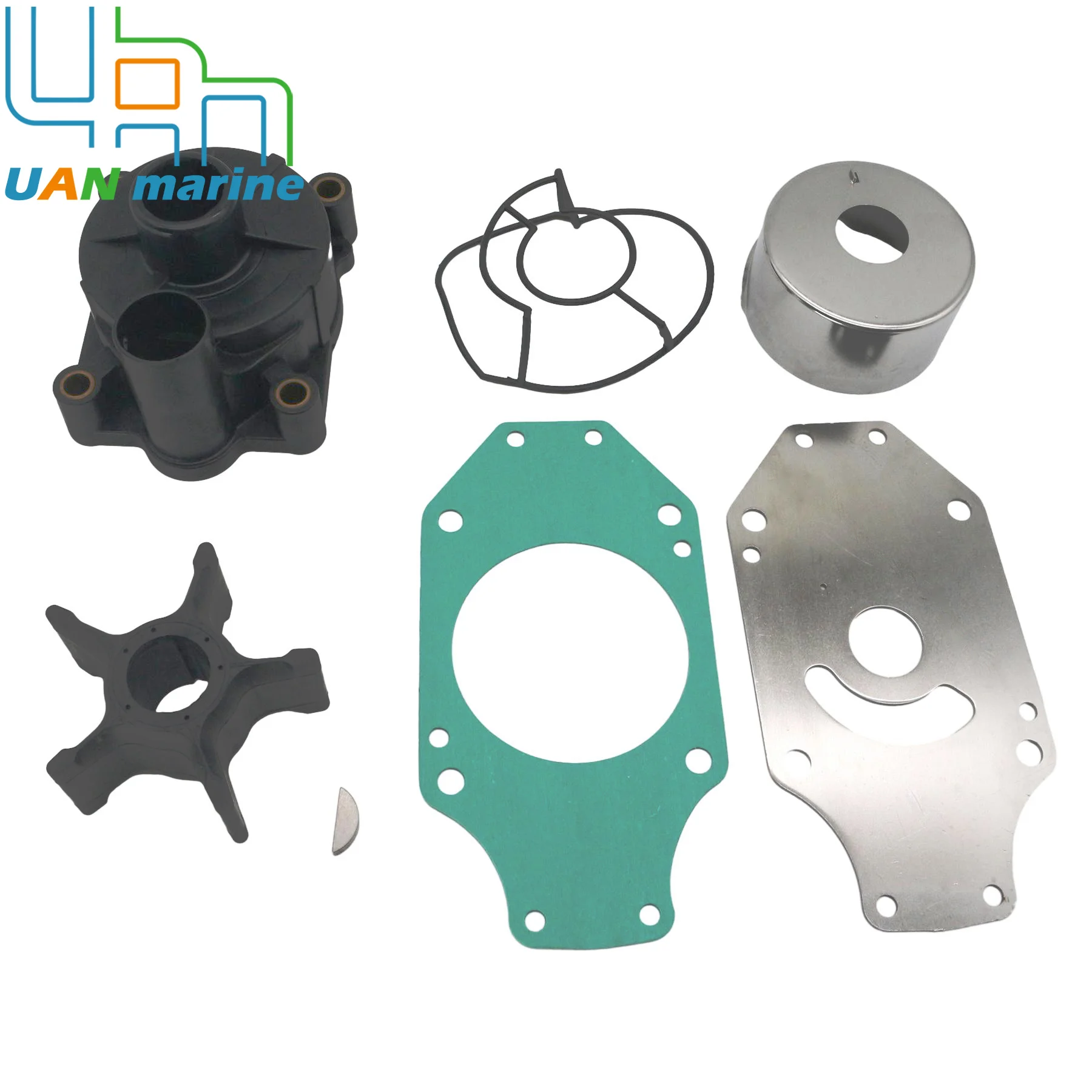 Outboard Water Pump Impeller Rebuild Kit 17400-87M11 W/ Housing Fits for Suzuki Marine DF 300 325 350 HP Motors 17400-98L01
Outboard Water Pump Impeller Rebuild Kit 17400-87M11 W/ Housing Fits for Suzuki Marine DF 300 325 350 HP Motors 17400-98L01