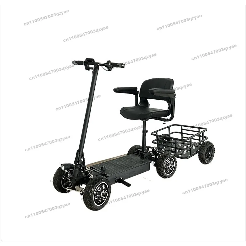 Electric Skateboard Four-wheeler Drop-off for Children and Elderly Miniature Balance Adult Folding Driver Long Battery Life
Electric Skateboard Four-wheeler Drop-off for Children and Elderly Miniature Balance Adult Folding Driver Long Battery Life