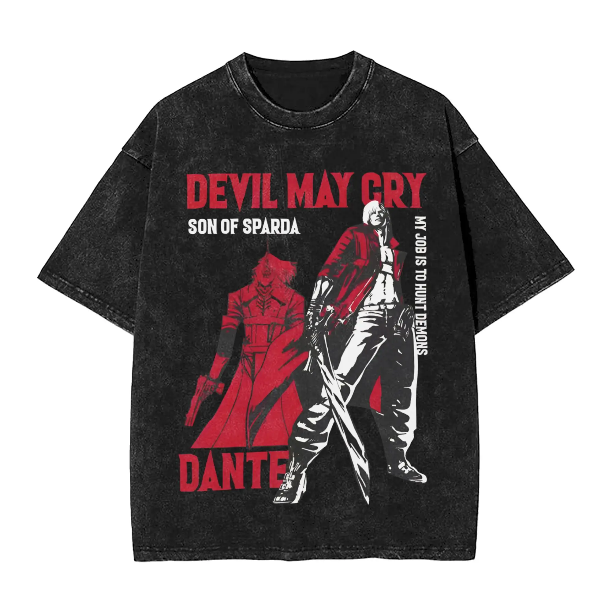 DMC Dante Game футболка мужская из чистого хлопка винтажная футболка с круглым вырезом футболка с короткими рукавами топы оригинальные
DMC Dante Game футболка мужская из чистого хлопка винтажная футболка с круглым вырезом футболка с короткими рукавами топы оригинальные