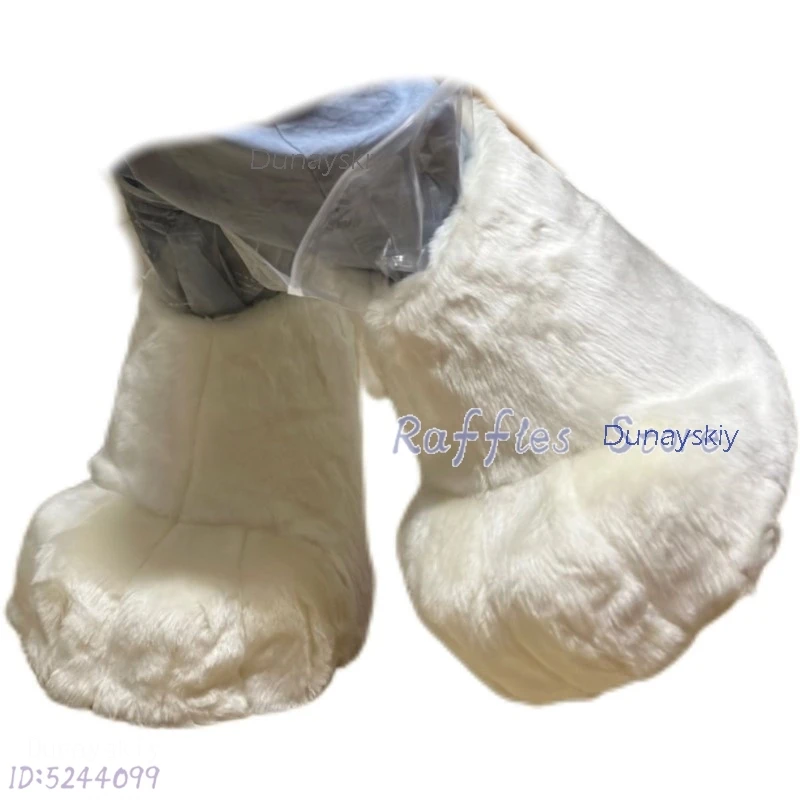 Kig Prop Fursuit Cosplay Paw Shoes Accessories Furry Cosplay Boots Cat Boots Cute Fluffy Halloween Party Cos Wearable Unisex
Kig Prop Fursuit Cosplay Paw Shoes Accessories Furry Cosplay Boots Cat Boots Cute Fluffy Halloween Party Cos Wearable Unisex