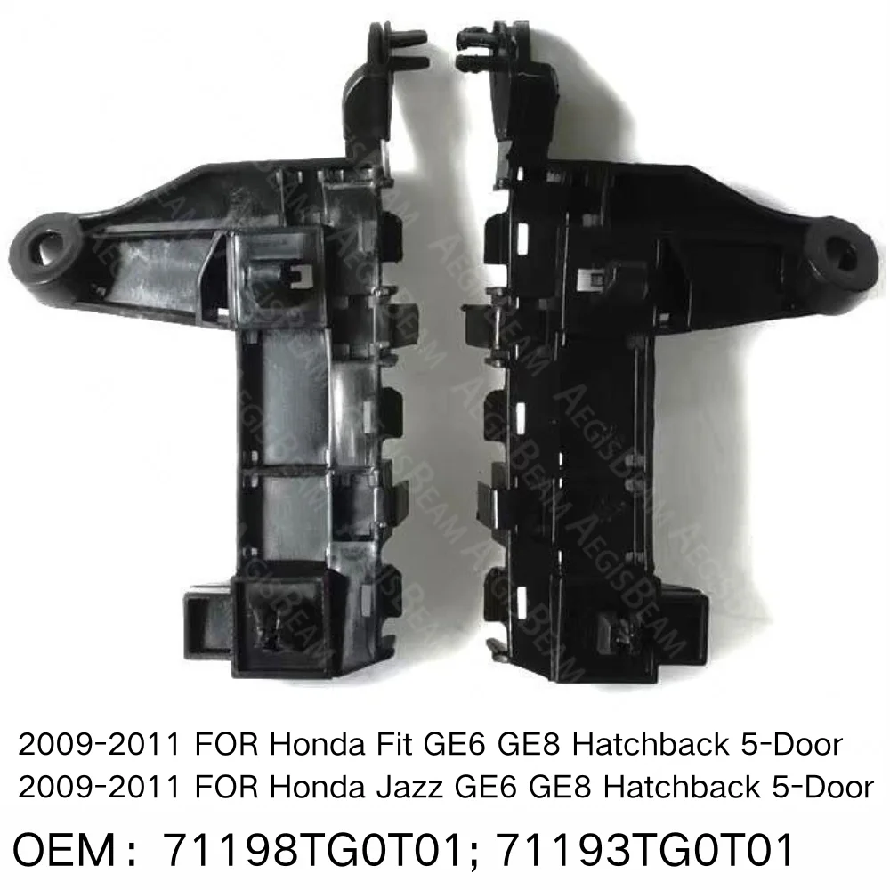 Front Bumper Retainer Bracket Spacer Support 2009-2011 FOR Honda Fit Jazz GE6 GE8 Hatchback 5-Door 71198TG0T01 71193TG0T01
Front Bumper Retainer Bracket Spacer Support 2009-2011 FOR Honda Fit Jazz GE6 GE8 Hatchback 5-Door 71198TG0T01 71193TG0T01