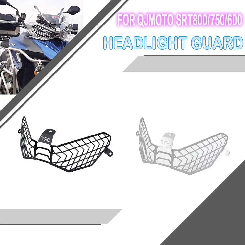 For QJMOTO SRT800/750/600 Motorcycle Headlight Head Light Guard Protector Cover Protection Grill Aluminum
For QJMOTO SRT800/750/600 Motorcycle Headlight Head Light Guard Protector Cover Protection Grill Aluminum