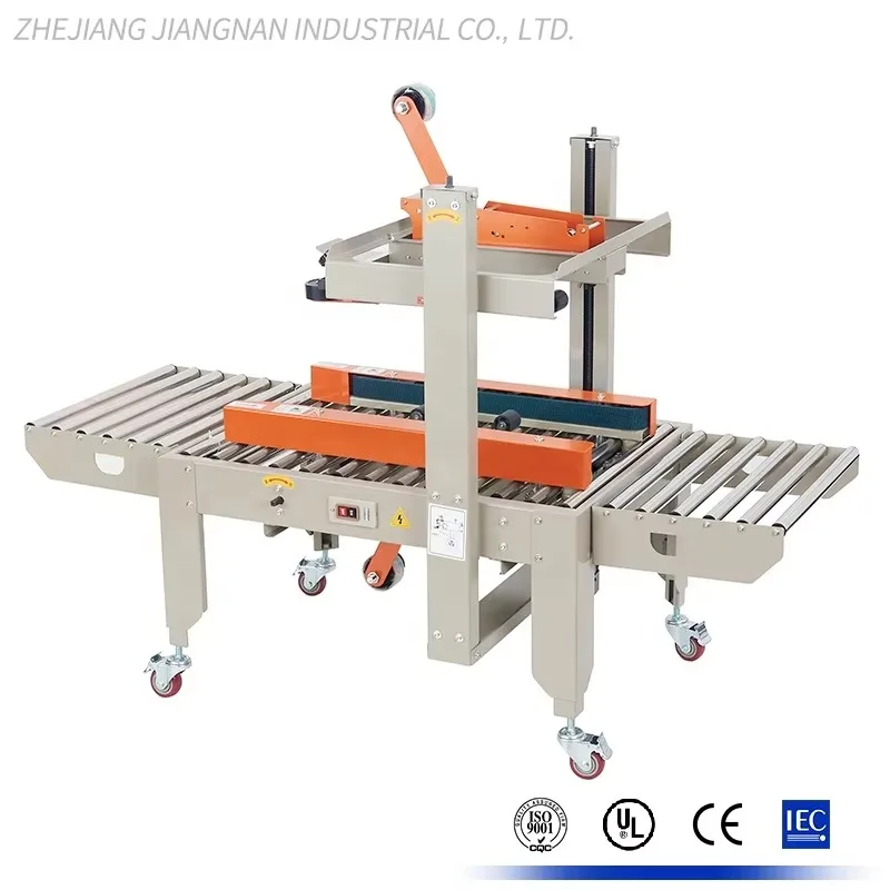 High Efficiency Semi-Automatic Case Sealer Box Packing Carton Sealing Machine
High Efficiency Semi-Automatic Case Sealer Box Packing Carton Sealing Machine