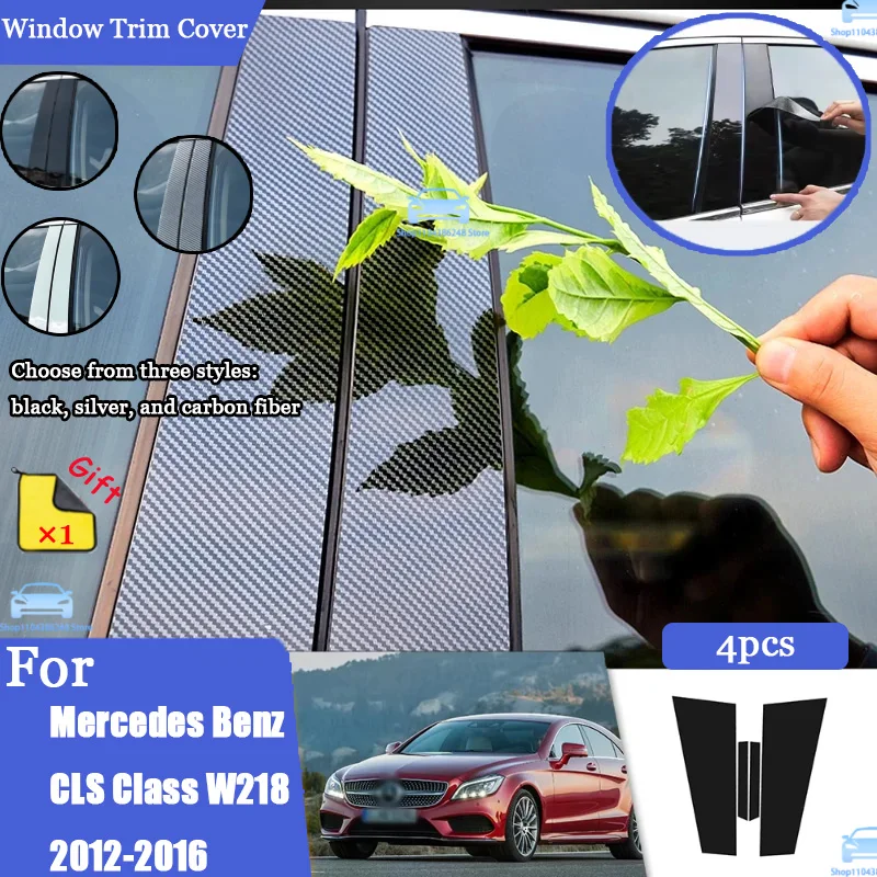 For Mercedes Benz CLS Class W218 2012-2016 2013 2014 Carbon Fiber Window Door Column Deal B C Pillar Post Cover Trim Sticker
For Mercedes Benz CLS Class W218 2012-2016 2013 2014 Carbon Fiber Window Door Column Deal B C Pillar Post Cover Trim Sticker
