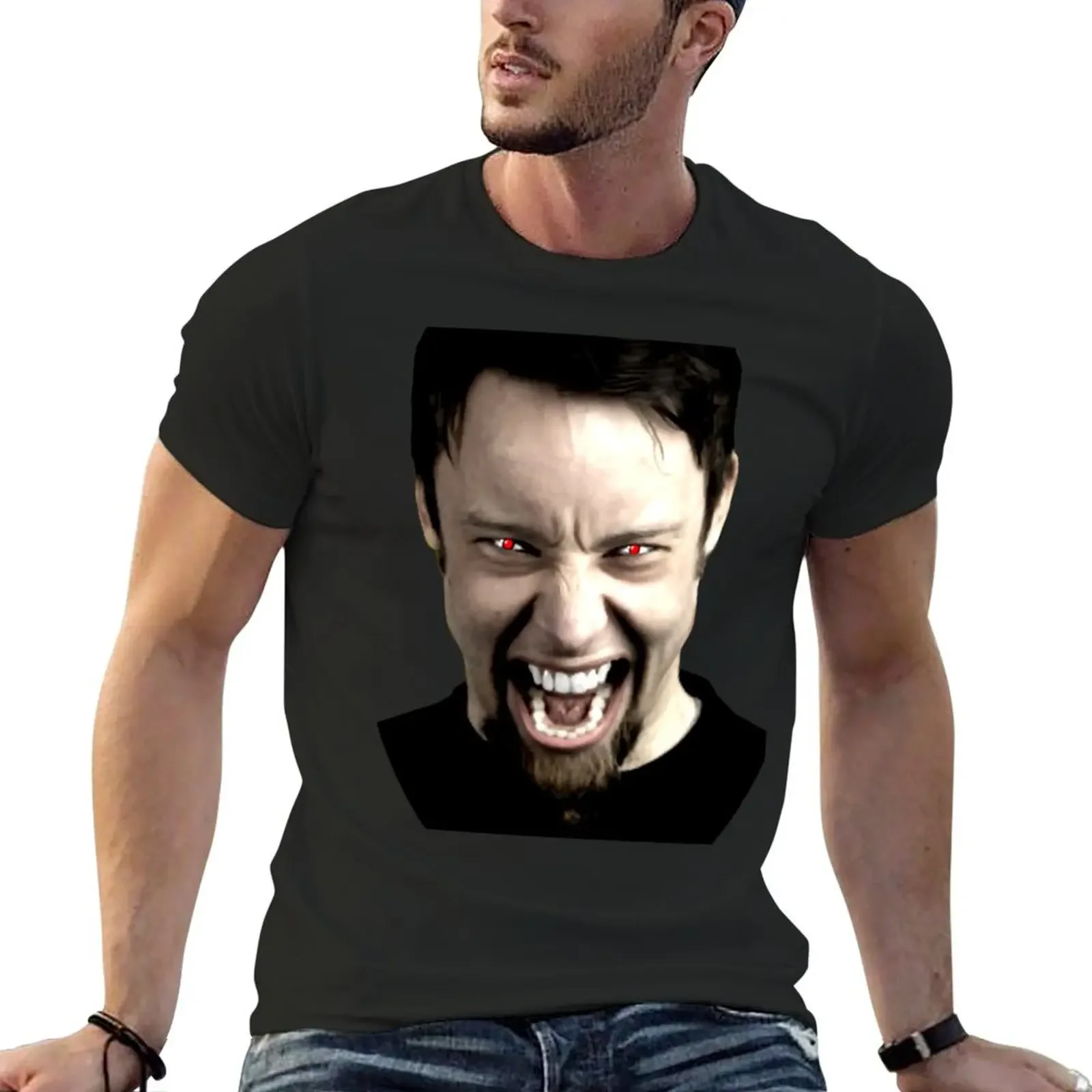 Frog Leap Studios Leo Moracchioli red black contacts T-Shirt Funny t-shirt anime figures graphic t shirts plus size men clothing
Frog Leap Studios Leo Moracchioli red black contacts T-Shirt Funny t-shirt anime figures graphic t shirts plus size men clothing