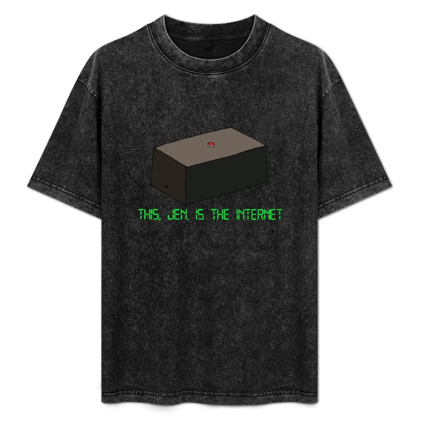 This, Jen, Is The Internet T-Shirt Casual Minimalist Short Sleeve Top
This, Jen, Is The Internet T-Shirt Casual Minimalist Short Sleeve Top