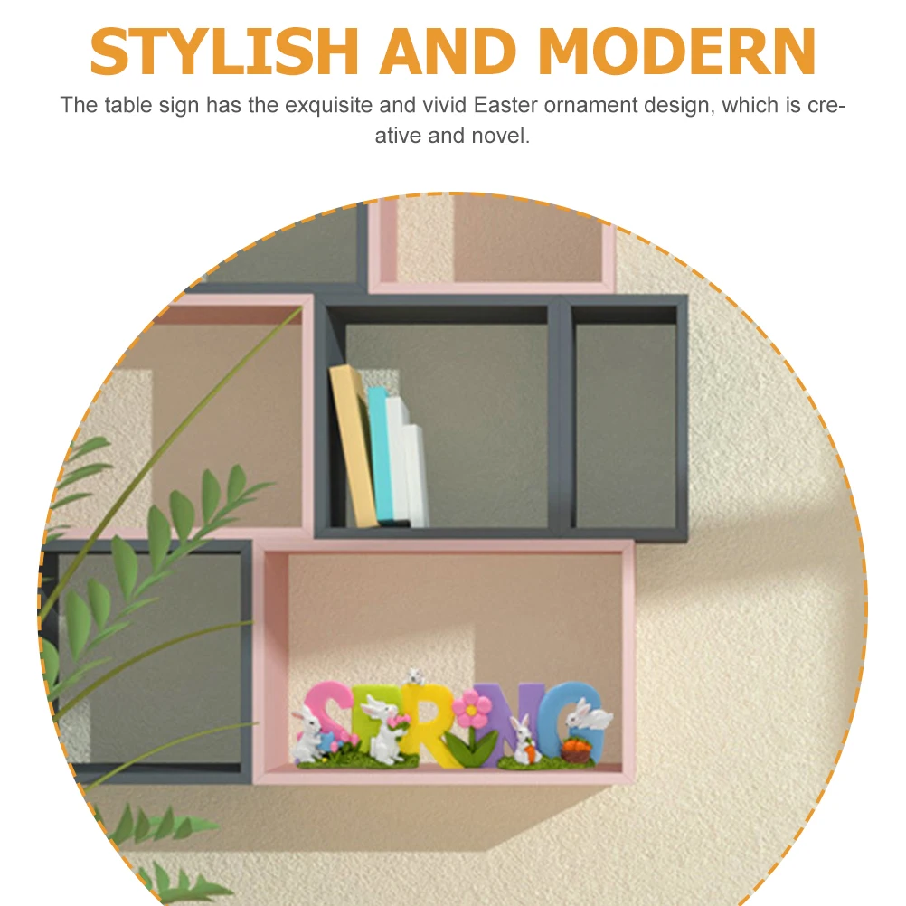 Easter Rabbit Sign Resin Tabletop Decoration Centerpiece For Home Party Festive Supplies Ornament Gift Decorations
Easter Rabbit Sign Resin Tabletop Decoration Centerpiece For Home Party Festive Supplies Ornament Gift Decorations