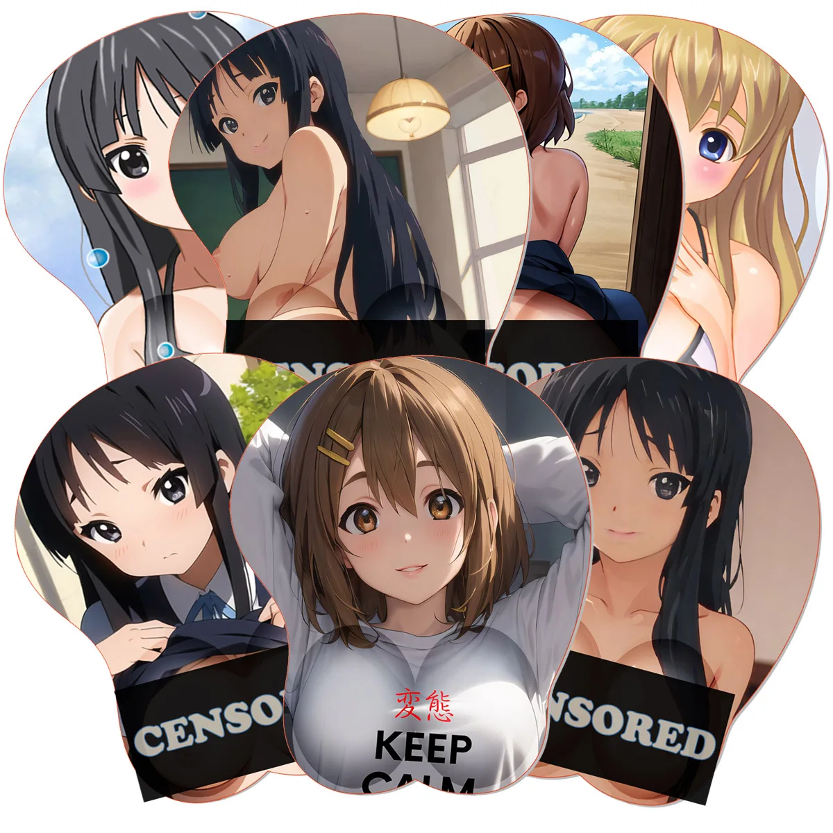 Sexy OPPAI 3D Mouse Pad K_K-ON Hirasawa Yui Mousepad Anime Sexy Boob Wrist Rest Titty MousePad Gaming Mouse Mat
Sexy OPPAI 3D Mouse Pad K_K-ON Hirasawa Yui Mousepad Anime Sexy Boob Wrist Rest Titty MousePad Gaming Mouse Mat