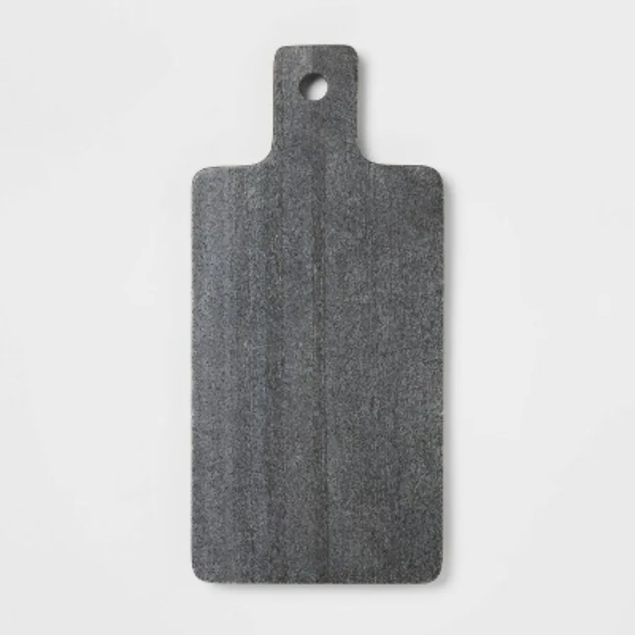 Мармуровая разделочная доска размером 15 x 7 дюймов — изготовлена из черного мрамора с тонкой текстурой и прочной конструкцией.
Мармуровая разделочная доска размером 15 x 7 дюймов — изготовлена из черного мрамора с тонкой текстурой и прочной конструкцией.