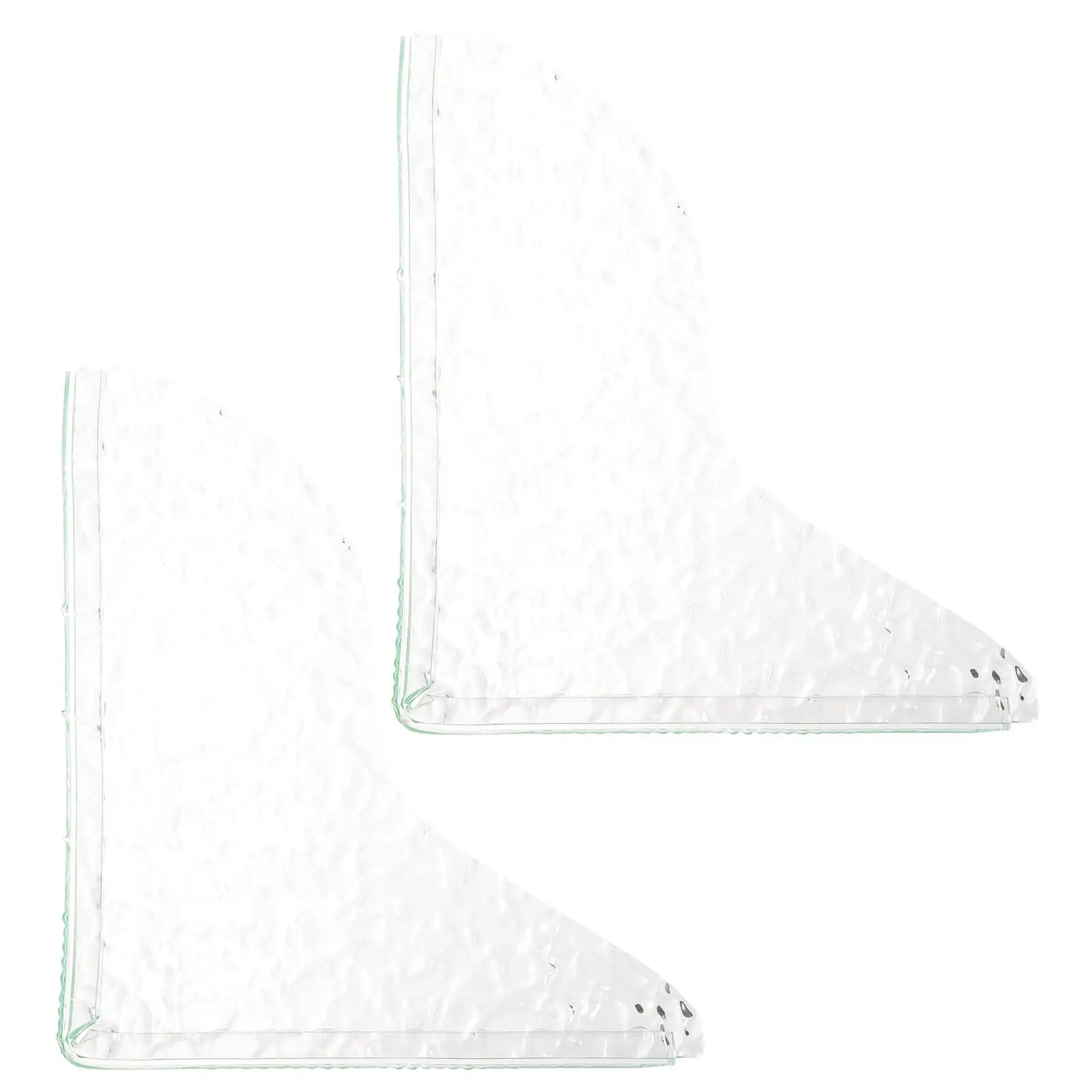 2 Pcs Transparent Acrylic Splash Guard Bath Sink Set Water Dam Tub Threshold Leak Proof Easy Install Durability Long Use Kitchen
2 Pcs Transparent Acrylic Splash Guard Bath Sink Set Water Dam Tub Threshold Leak Proof Easy Install Durability Long Use Kitchen