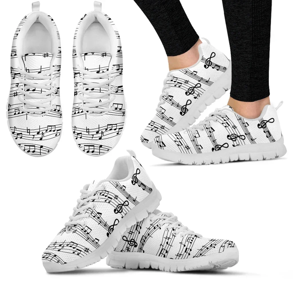 Custom Made Music Notes Prints 2022 Mesh Shoes Woman Spring Ladies Shoes Lace-Up Flats Sneakers Women Plus Size Footwear
Custom Made Music Notes Prints 2022 Mesh Shoes Woman Spring Ladies Shoes Lace-Up Flats Sneakers Women Plus Size Footwear