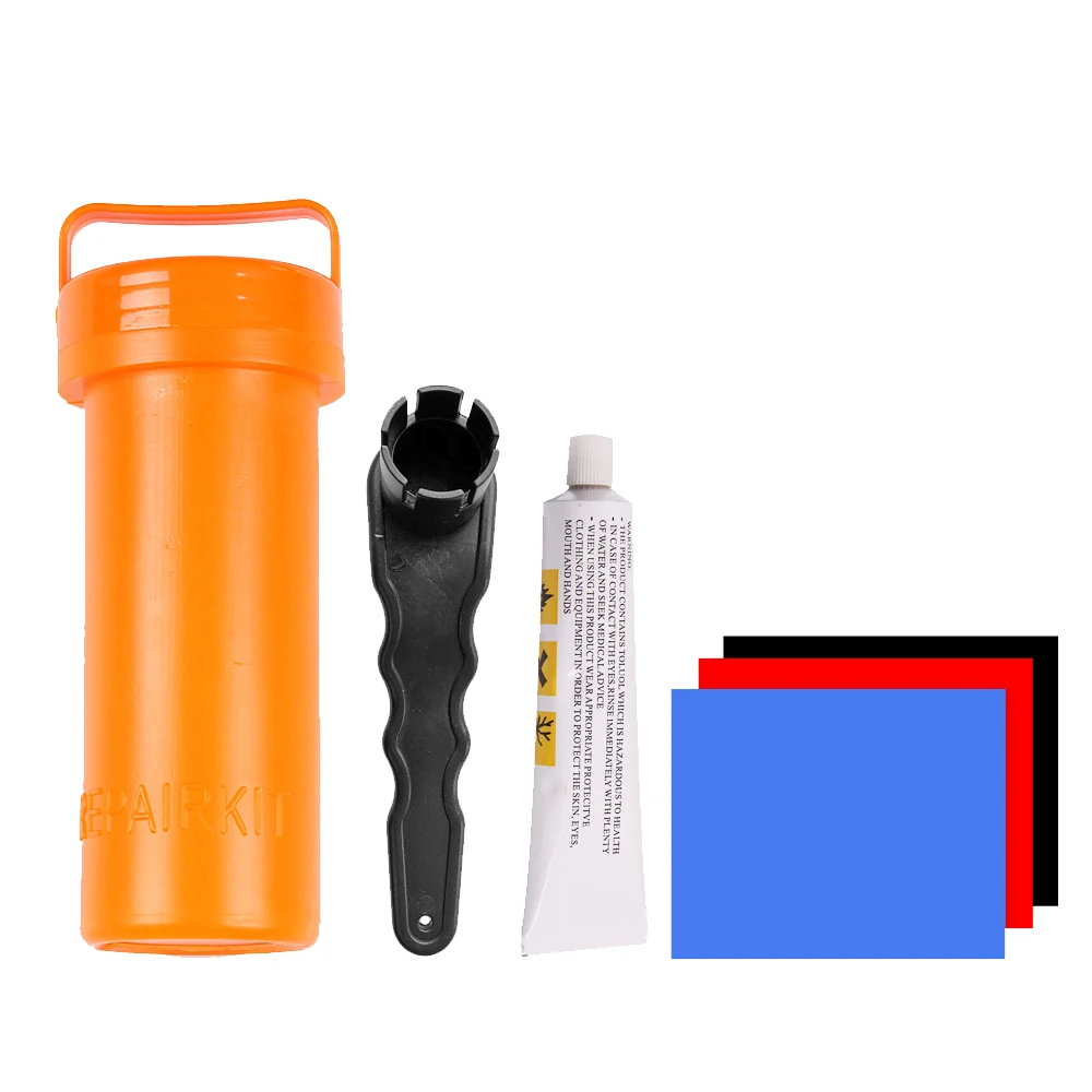 Portable Stand-Up Paddleboard Repair Kit SUP Repair Kit PVC Patches Glue Inflatable Kayak Boat Raft Surfboard Repair Tools
Portable Stand-Up Paddleboard Repair Kit SUP Repair Kit PVC Patches Glue Inflatable Kayak Boat Raft Surfboard Repair Tools