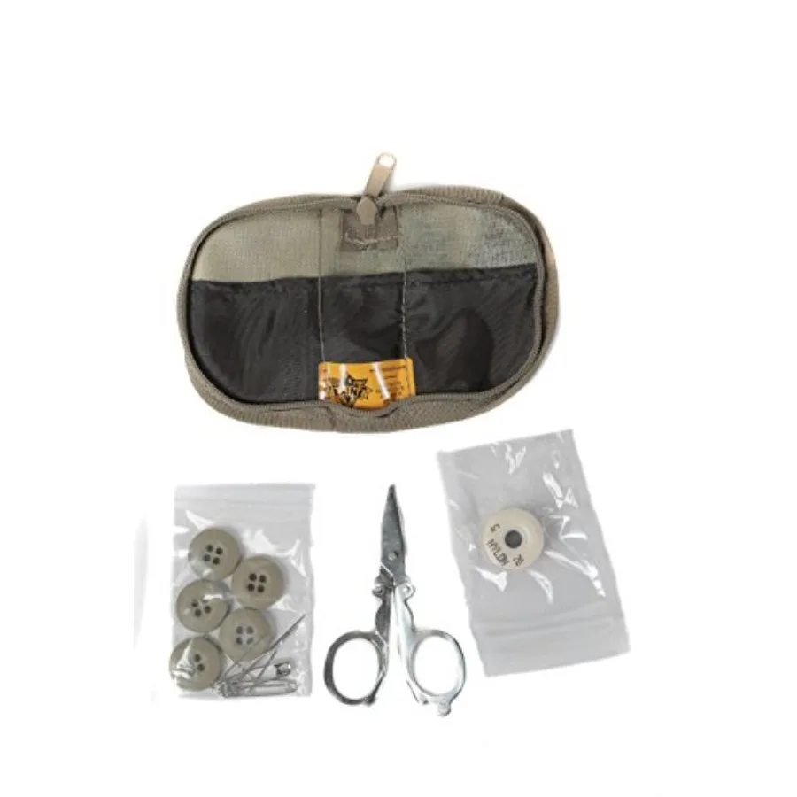 Tactical - Military Sewing Kit Army - Survival Gear and Equipment - Sewing Scissors - Sewing Pins - Sewing Kits for Adults - Su
Tactical - Military Sewing Kit Army - Survival Gear and Equipment - Sewing Scissors - Sewing Pins - Sewing Kits for Adults - Su
