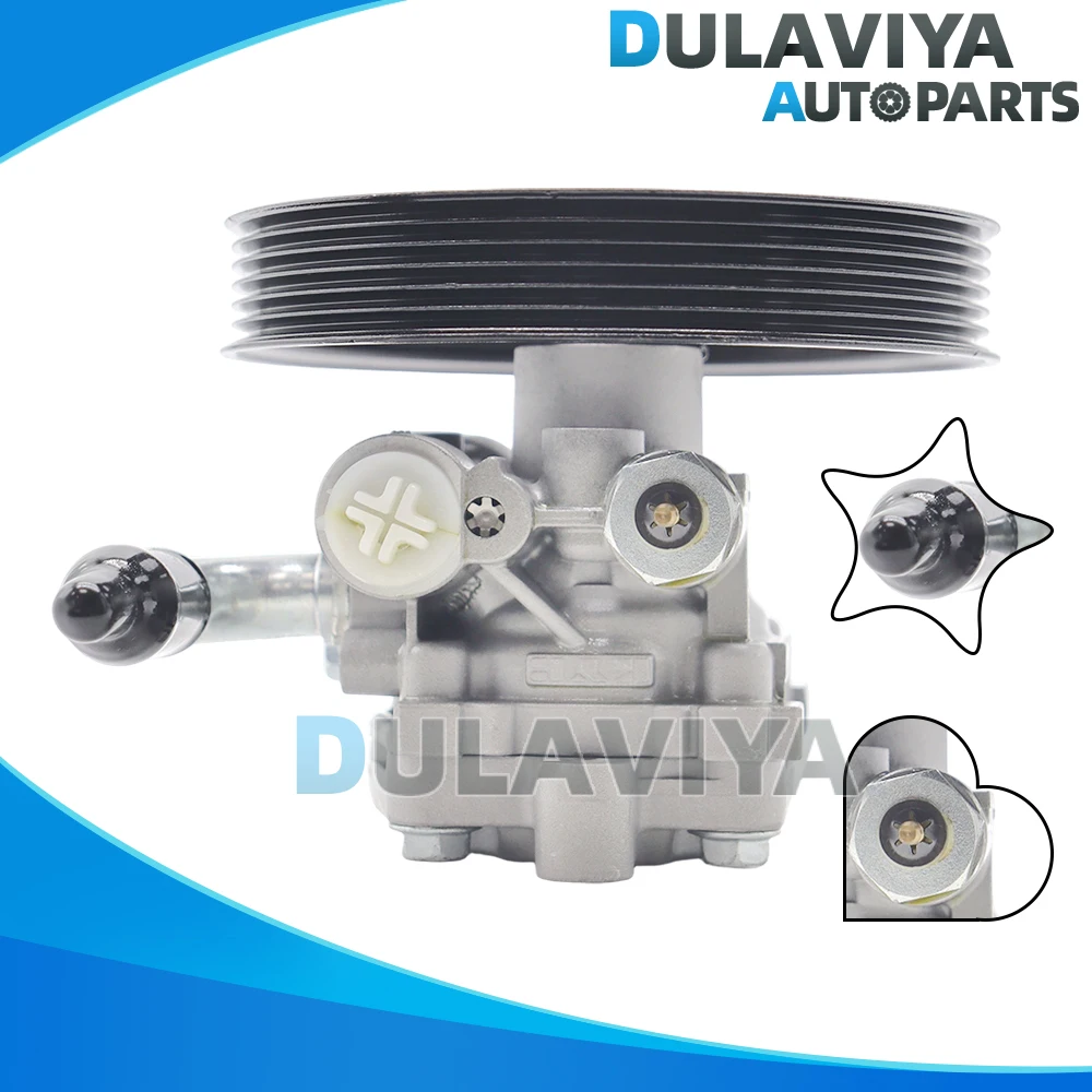Power Steering Pump with Pulley For Mitsubishi Lancer 2002 2003-2007 L4 2.0L MN184074 MR554139
Power Steering Pump with Pulley For Mitsubishi Lancer 2002 2003-2007 L4 2.0L MN184074 MR554139