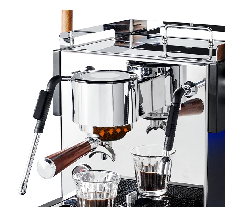 Semi Automatic Espresso Machine Lever Professional 58mm Home Smart Pressure PID Display Stainless Steel 12 Car/RV/Hotel
Semi Automatic Espresso Machine Lever Professional 58mm Home Smart Pressure PID Display Stainless Steel 12 Car/RV/Hotel