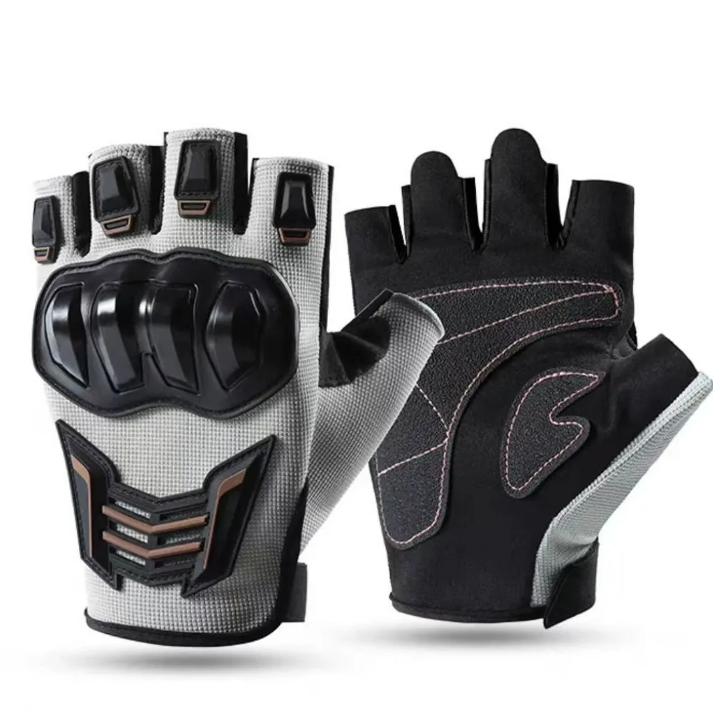 Protective Cycling Half-Finger Gloves Motorcycle Racing & Motorbike Training Gloves Non-Slip Wear-Resistant Shockproof Sports
Protective Cycling Half-Finger Gloves Motorcycle Racing & Motorbike Training Gloves Non-Slip Wear-Resistant Shockproof Sports