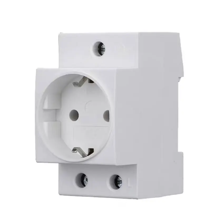 EU Din Rail Mount AC Power Modular Socket 16A 25A US UK Italy France 35mm 250V AC30 Connector
EU Din Rail Mount AC Power Modular Socket 16A 25A US UK Italy France 35mm 250V AC30 Connector