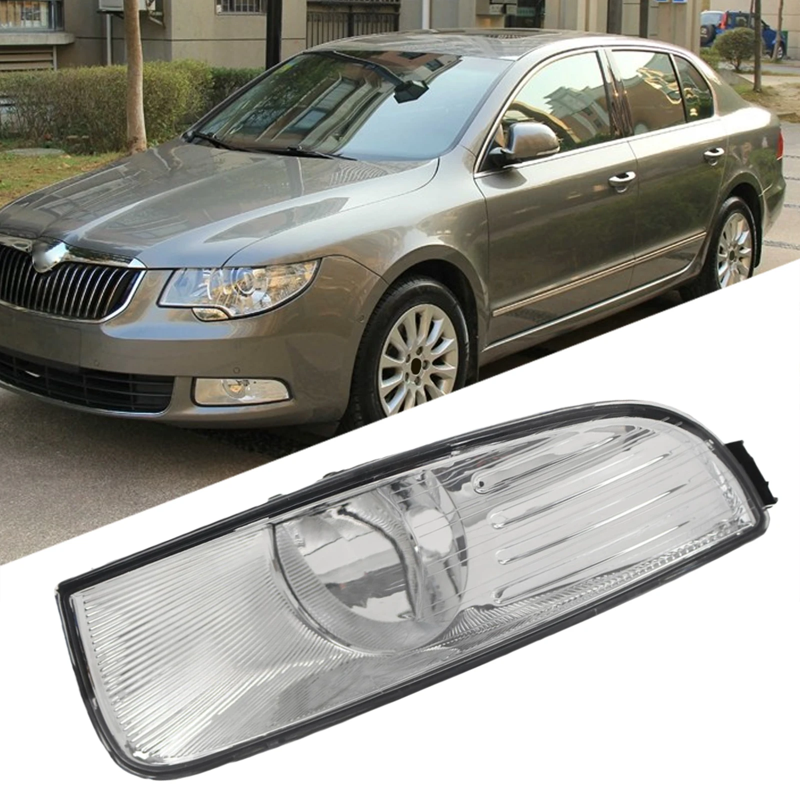 Front Fog Light for Skoda Superb MK2 2009 2010 2011 2012 2013 Car Fog Light Without Bulb
Front Fog Light for Skoda Superb MK2 2009 2010 2011 2012 2013 Car Fog Light Without Bulb