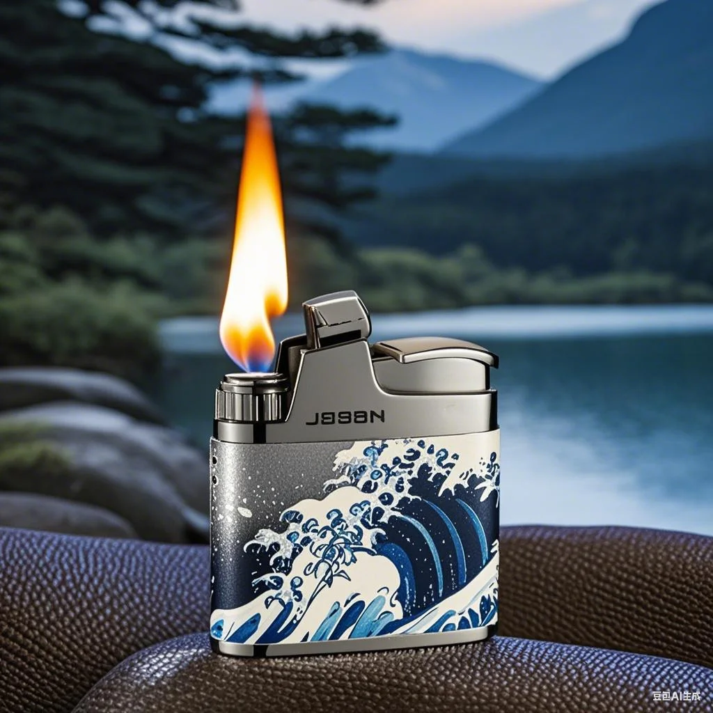 JOBON Windproof Red Flame Lighter Exquisite Printing One Key Ignition Compact Retro Ignition Tool Portable
JOBON Windproof Red Flame Lighter Exquisite Printing One Key Ignition Compact Retro Ignition Tool Portable