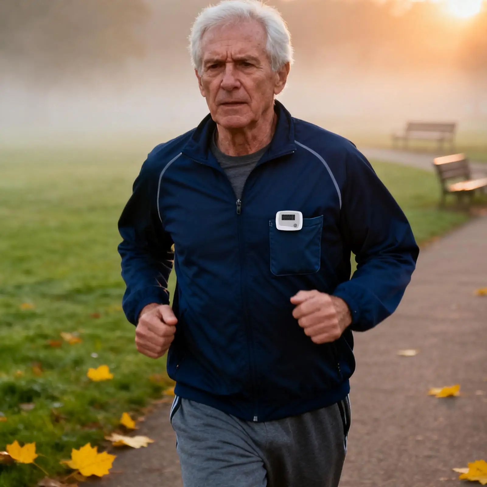 Step Counter For Walking Portable Meter Small Sports Walking Miles Pedometer For Daily Travel Running Jogging Walking Hiking
Step Counter For Walking Portable Meter Small Sports Walking Miles Pedometer For Daily Travel Running Jogging Walking Hiking