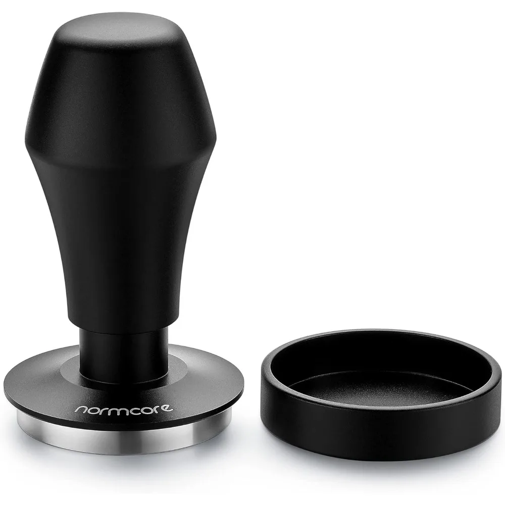 Spring Loaded Espresso Tamper 53.3mm Flat Base with 15lb 25lb 30lbs Springs Aluminum Handle Stand
Spring Loaded Espresso Tamper 53.3mm Flat Base with 15lb 25lb 30lbs Springs Aluminum Handle Stand