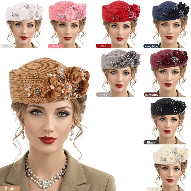 African Headtie Fashion Summer Autumn African Turban Hat for Women Church with Flower Soft Caps for Party Casual Head Wrap
African Headtie Fashion Summer Autumn African Turban Hat for Women Church with Flower Soft Caps for Party Casual Head Wrap