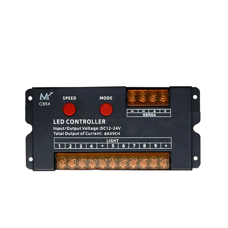 N15R-12V 24V DC 9 каналов отдельные светодиодные ленты контроллер отказов воды вспышка знак лошади светящийся переключатель слов
N15R-12V 24V DC 9 каналов отдельные светодиодные ленты контроллер отказов воды вспышка знак лошади светящийся переключатель слов