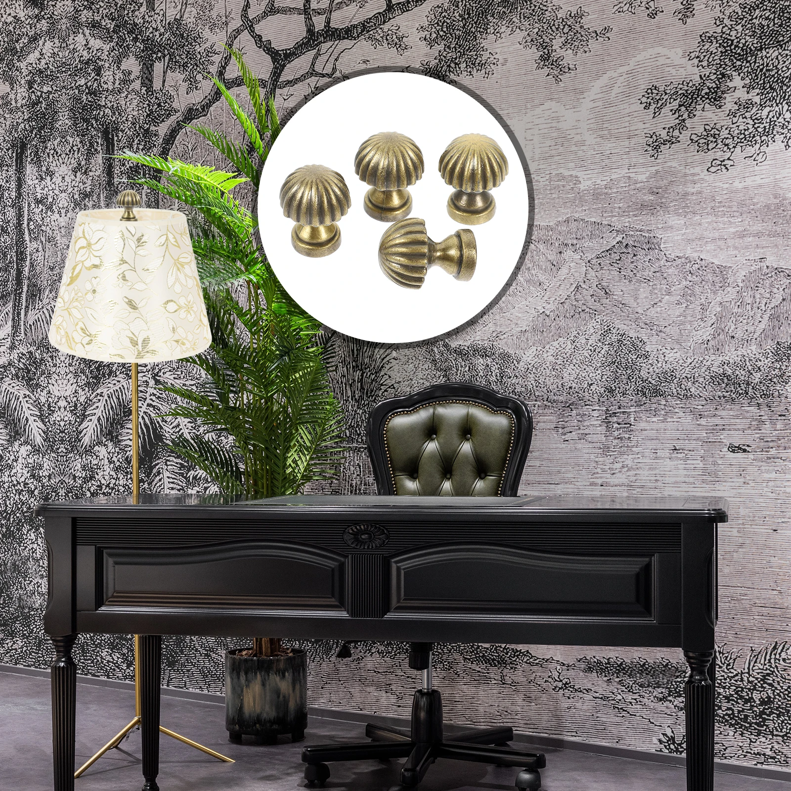 4 Pcs Lamp Cap Decoration Knob Light Covers Retro Mushroom Desk Lampshade Finial Caps Bedroom Living Study Office
4 Pcs Lamp Cap Decoration Knob Light Covers Retro Mushroom Desk Lampshade Finial Caps Bedroom Living Study Office