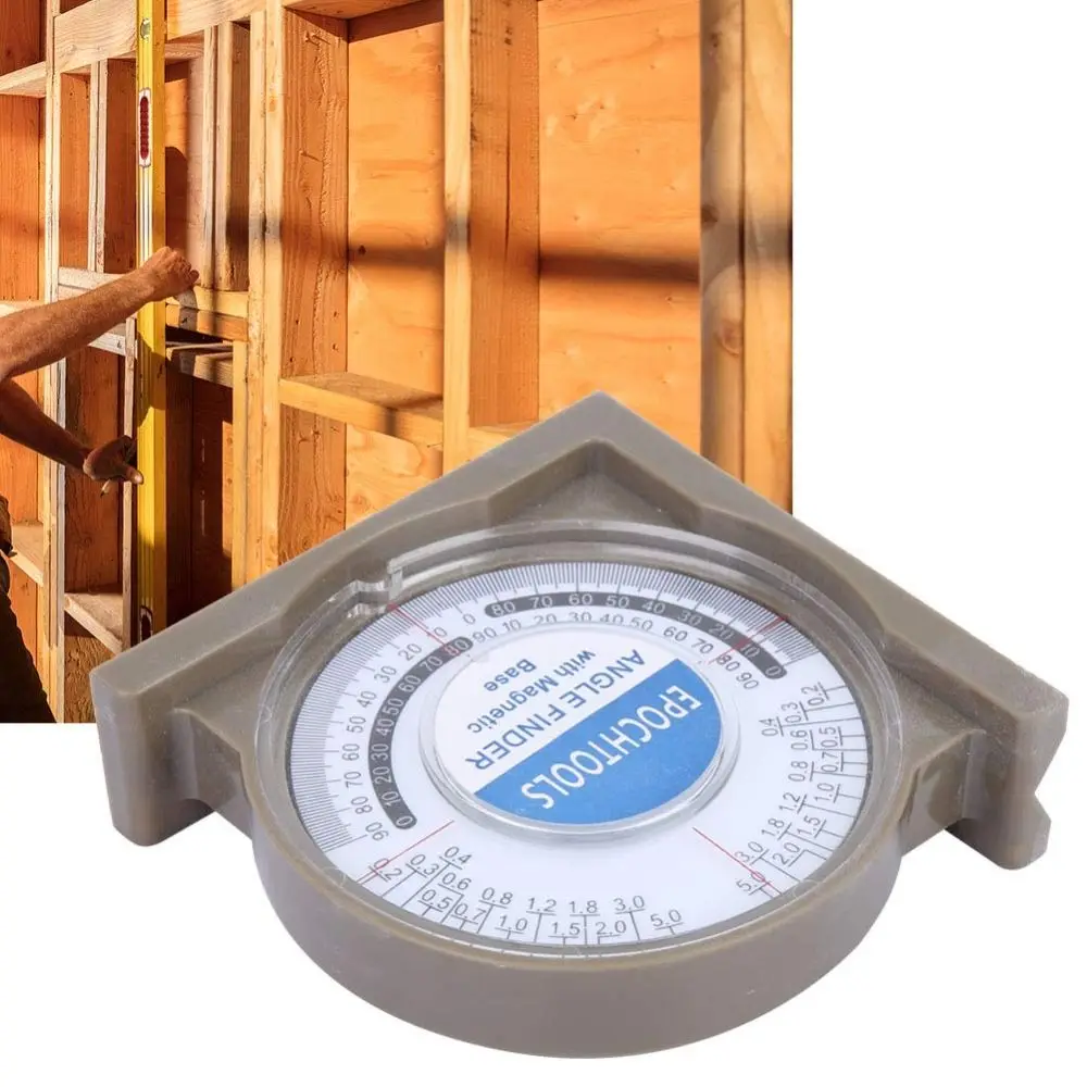 Magnetic Slope Level Meter Multifunctional Slope Measurement Mini Level Meter Horizontal Bubble High-Precision Angle Gauges
Magnetic Slope Level Meter Multifunctional Slope Measurement Mini Level Meter Horizontal Bubble High-Precision Angle Gauges