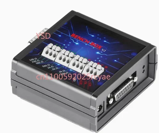 Bench box for KT200 and KT200II FOXFLASH programmers
Bench box for KT200 and KT200II FOXFLASH programmers