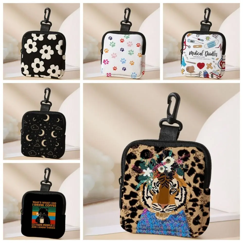 Trendy Tiger Leopard Print Coin Purse Waterproof Multifunctional Wallet Mini Earphone Bag
Trendy Tiger Leopard Print Coin Purse Waterproof Multifunctional Wallet Mini Earphone Bag