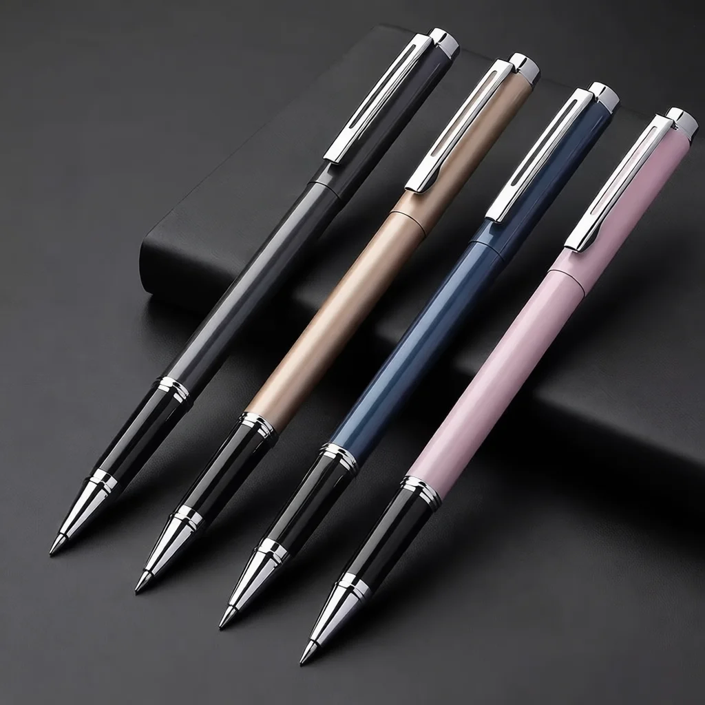 Metal Body Rollerball Pen Smooth Writing Ink Pen 0.35mm Nib Ink Multi Barrel For Business Office Student Signature Stationery
Metal Body Rollerball Pen Smooth Writing Ink Pen 0.35mm Nib Ink Multi Barrel For Business Office Student Signature Stationery