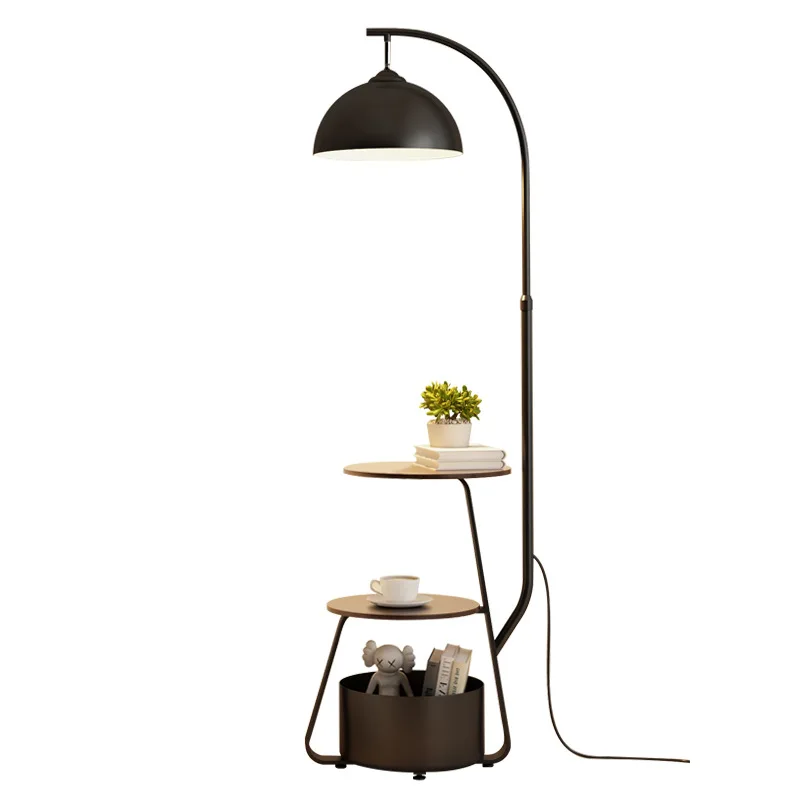 Storage integrated coffee table lamp living room sofa corner floor lamp bedroom atmosphere lamp
Storage integrated coffee table lamp living room sofa corner floor lamp bedroom atmosphere lamp