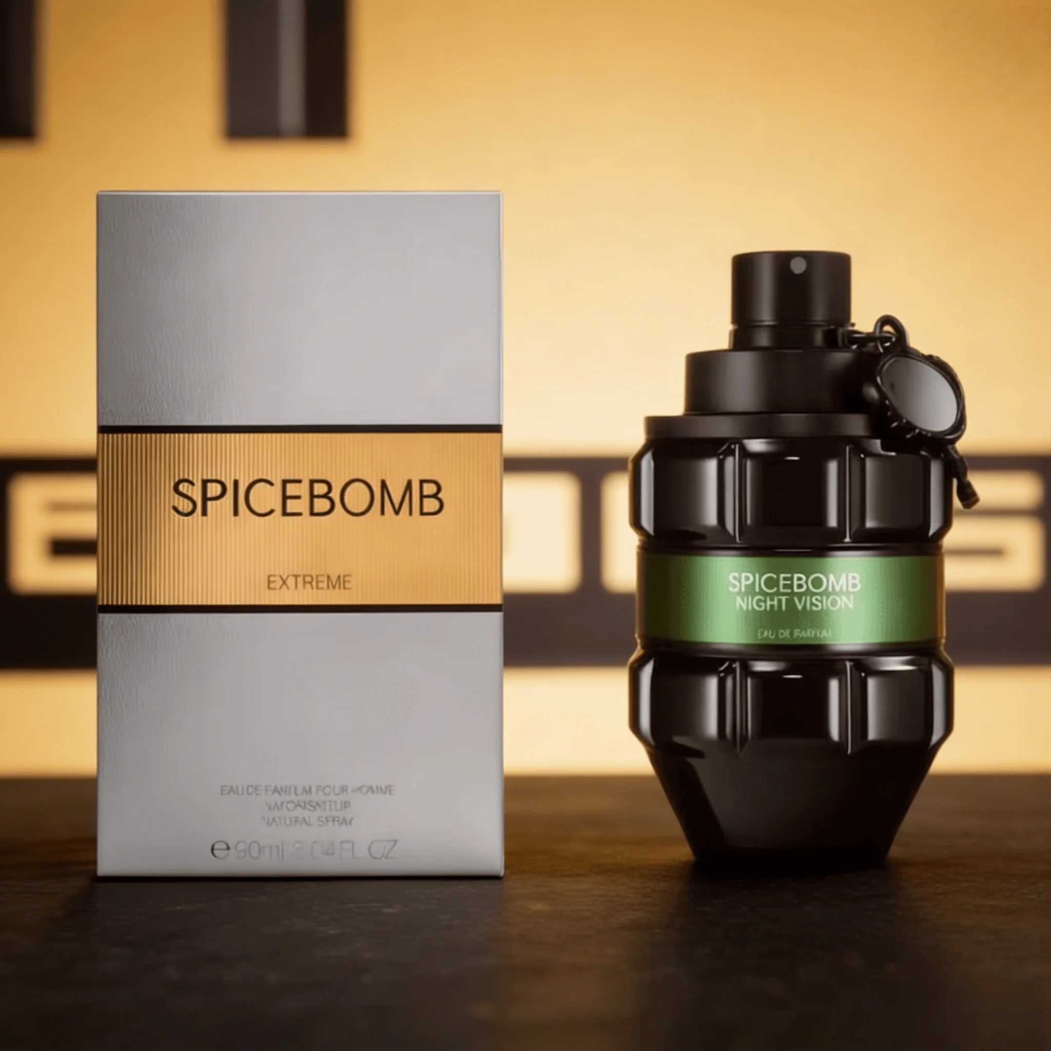 Viktor & Rolf Spice Bomb Men's Eau de Parfum, Charismatic Woody Spicy Aroma, All-Day Scent for Evening & Daily Use
Viktor & Rolf Spice Bomb Men's Eau de Parfum, Charismatic Woody Spicy Aroma, All-Day Scent for Evening & Daily Use