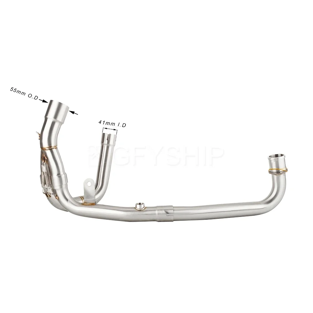 796 For Ducati Hypermotard 796 2009 2010 2011 2012 Escape Motorcycle Exhaust Muffler Link Pipe Slip-on
796 For Ducati Hypermotard 796 2009 2010 2011 2012 Escape Motorcycle Exhaust Muffler Link Pipe Slip-on