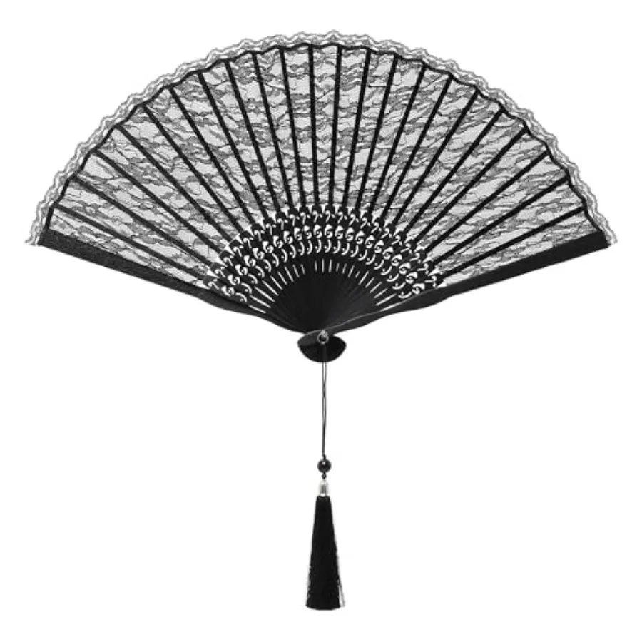 Lace Folding Handheld Fan Embroidered Bridal Hand Fan with Bamboo Staves for Wedding Decoration Dancing Party
Lace Folding Handheld Fan Embroidered Bridal Hand Fan with Bamboo Staves for Wedding Decoration Dancing Party