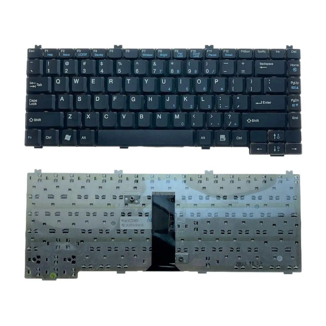New US Language Keyboard For Advent 6001 7098 Notebook PC Replacement Keyboard MOEDEL K020346S1
New US Language Keyboard For Advent 6001 7098 Notebook PC Replacement Keyboard MOEDEL K020346S1