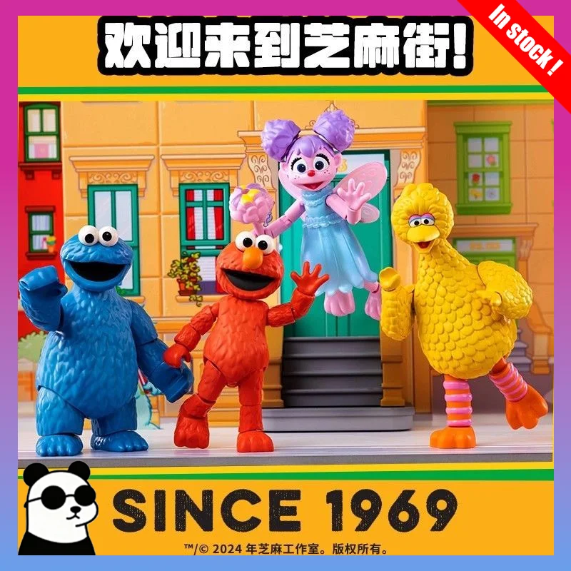 Original Blokees Sesame Street Magic Edition Assembled Building Blocks, Elmo Big Bird Bert Oscar Peripheral Toy, Gift for Boys
Original Blokees Sesame Street Magic Edition Assembled Building Blocks, Elmo Big Bird Bert Oscar Peripheral Toy, Gift for Boys