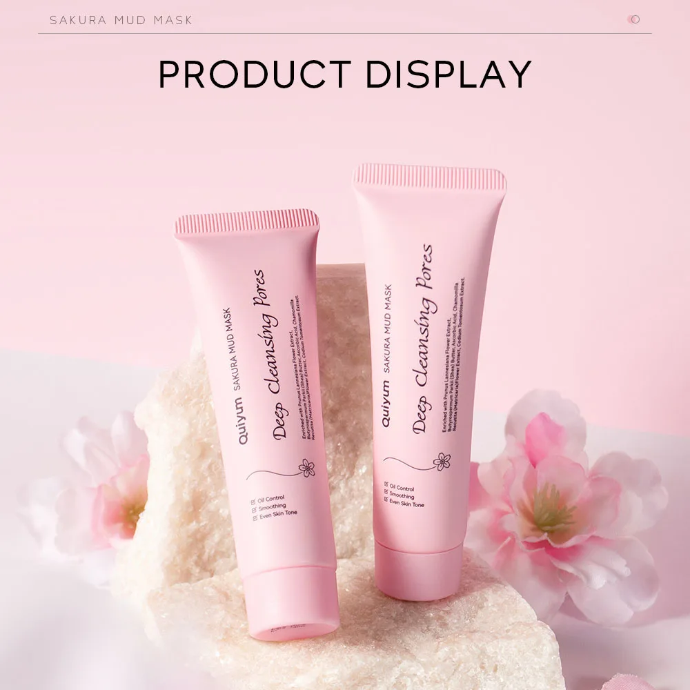 Маска для лица QUIYUM Sakura Clay Mask 30г, очищающая грязевая маска для глубокого очищения пор, увлажняющая и питательная, дорожный формат в мягкой тубе
Маска для лица QUIYUM Sakura Clay Mask 30г, очищающая грязевая маска для глубокого очищения пор, увлажняющая и питательная, дорожный формат в мягкой тубе