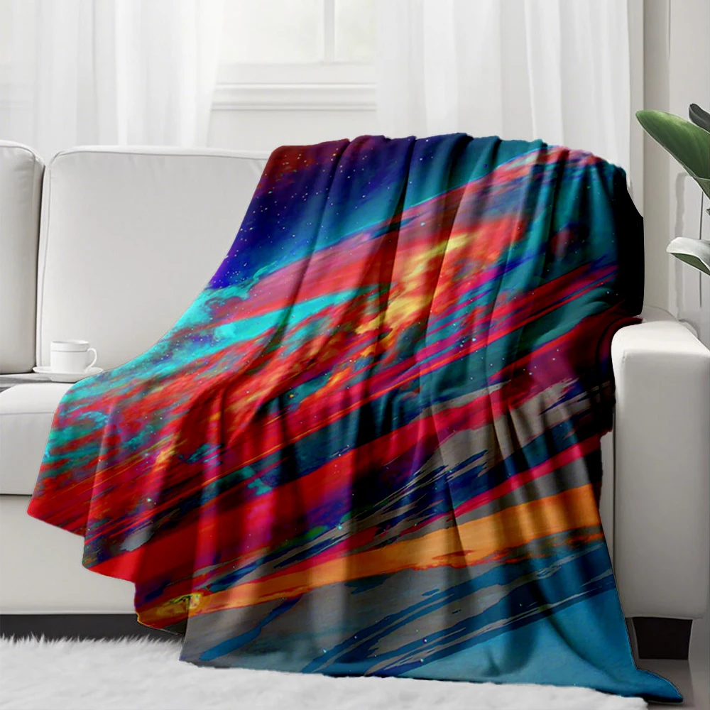 Summer Flannel Blanket Nebula Rustic Pattern quilt bedcover breathable Pill Non shedding Blankets for Children travel kitchen
Summer Flannel Blanket Nebula Rustic Pattern quilt bedcover breathable Pill Non shedding Blankets for Children travel kitchen