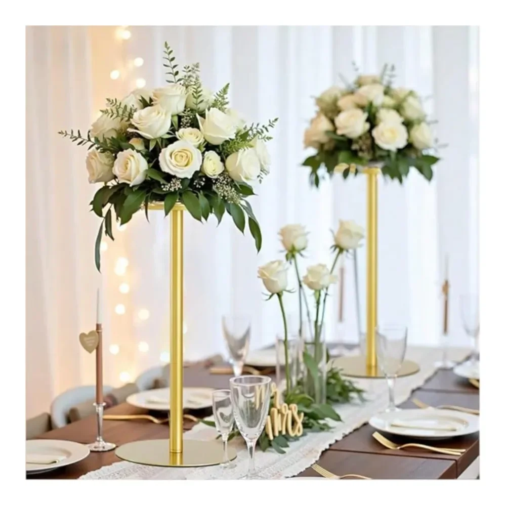 Gold Wedding Centerpiece For Tables,15.7 Wedding Flower Stand For Table Centerpieces,Flower Stand Vase Metal For Wedding, Birth
Gold Wedding Centerpiece For Tables,15.7 Wedding Flower Stand For Table Centerpieces,Flower Stand Vase Metal For Wedding, Birth