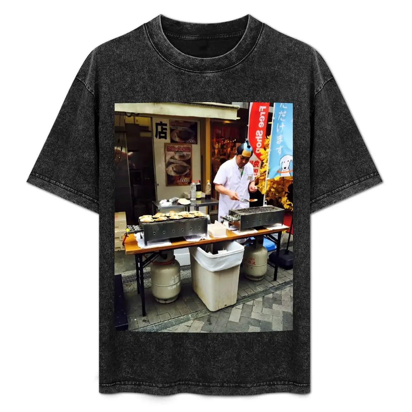 Osaka Street Food T-Shirt Thanksgiving Casual Tee
Osaka Street Food T-Shirt Thanksgiving Casual Tee