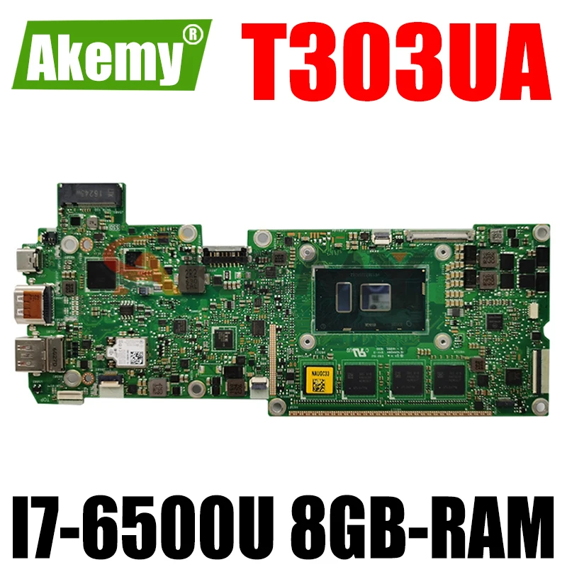 For ASUS Transformer 3 Pro T303 T303U Motherboard T303UA I5-6200U I7-6500U 4G/8GB-RAM 100% Fully Tested UX360UA Laptop Mainboard
For ASUS Transformer 3 Pro T303 T303U Motherboard T303UA I5-6200U I7-6500U 4G/8GB-RAM 100% Fully Tested UX360UA Laptop Mainboard