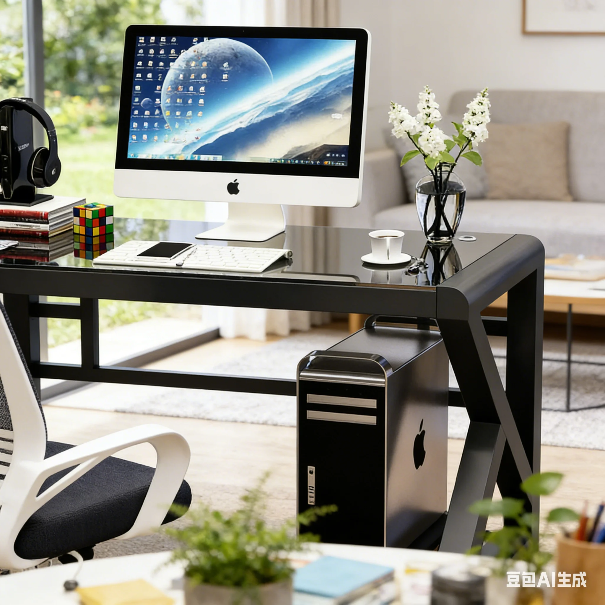 AOLIVIYA Modern Simple Computer Desktop Desk With Home Economical Tempered Glass For Study Office Living Room Light B649312
AOLIVIYA Modern Simple Computer Desktop Desk With Home Economical Tempered Glass For Study Office Living Room Light B649312