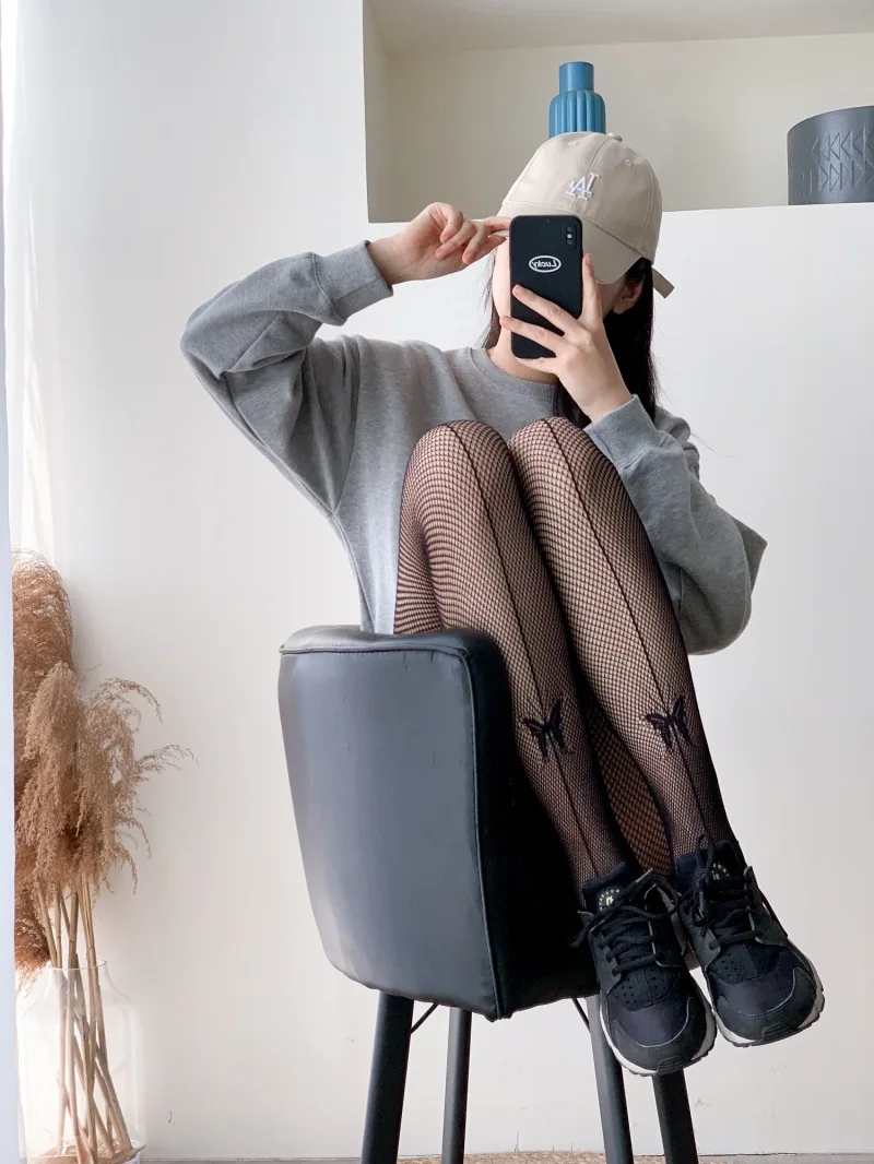 Ins Hollow Vertical Stripe Jacquard Net Socks Plant Flowers Thin Dark Silk Hollow Net Butterfly Fishnet Socks Spice Cool
Ins Hollow Vertical Stripe Jacquard Net Socks Plant Flowers Thin Dark Silk Hollow Net Butterfly Fishnet Socks Spice Cool