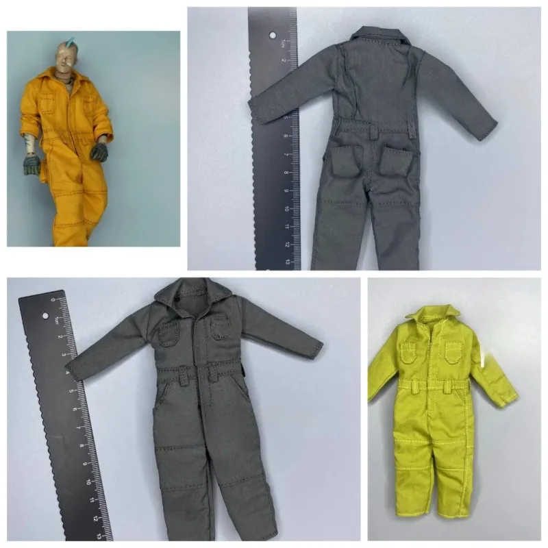 Точечные товары 3A TOYS Масштаб 1/12 Мужской солдат Многоцветный простой повседневный свободный комбинезон Одежда подходит для 6-дюймовой экшн-фигурки Модель Реквизит
Точечные товары 3A TOYS Масштаб 1/12 Мужской солдат Многоцветный простой повседневный свободный комбинезон Одежда подходит для 6-дюймовой экшн-фигурки Модель Реквизит