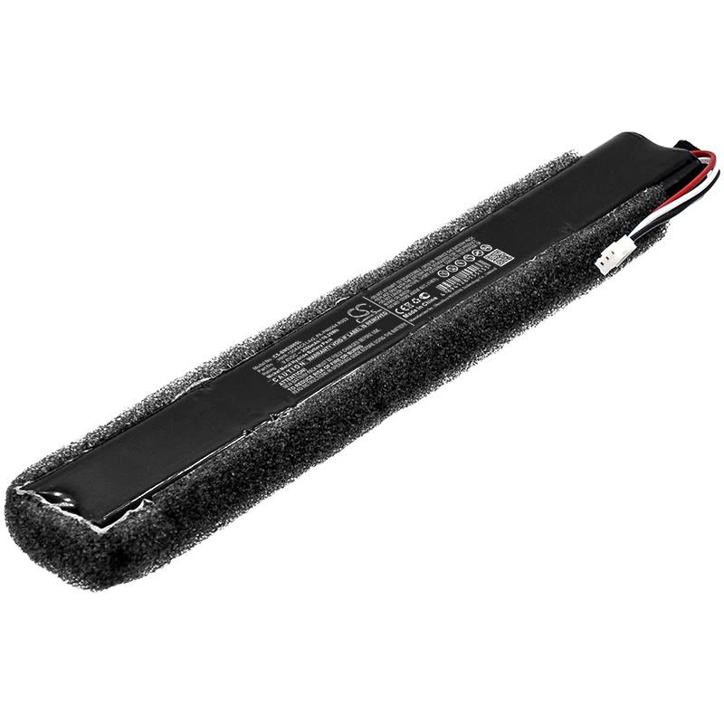 CS 2000mAh Battery For Bang & Olufsen HHR-150AAC8 L4x2 PA-PN0094.R003 Beosound 3
CS 2000mAh Battery For Bang & Olufsen HHR-150AAC8 L4x2 PA-PN0094.R003 Beosound 3