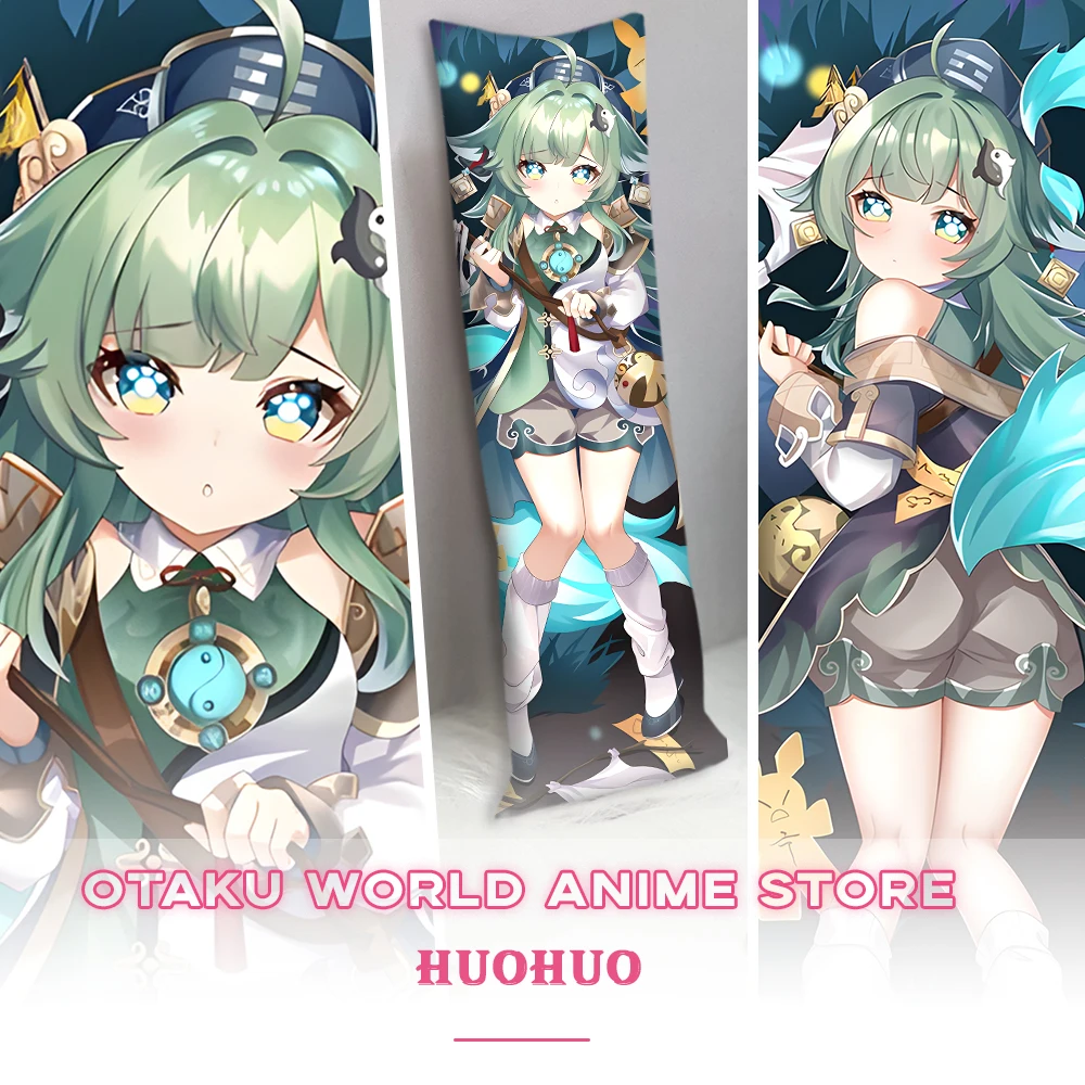 Игра Honkai Star Rail Huohuo Dakimakura наволочка аниме Huohuo Декор индивидуальная наволочка обнимающее тело реквизит для косплея 
Игра Honkai Star Rail Huohuo Dakimakura наволочка аниме Huohuo Декор индивидуальная наволочка обнимающее тело реквизит для косплея