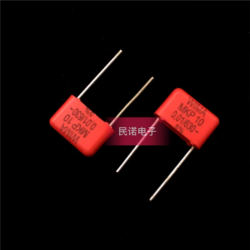 5/10/50pcs German WIMA Film Capacitor MKP10 630V 0.01UF 103 10NF Pitch 10mm Audio passive capacitor
5/10/50pcs German WIMA Film Capacitor MKP10 630V 0.01UF 103 10NF Pitch 10mm Audio passive capacitor